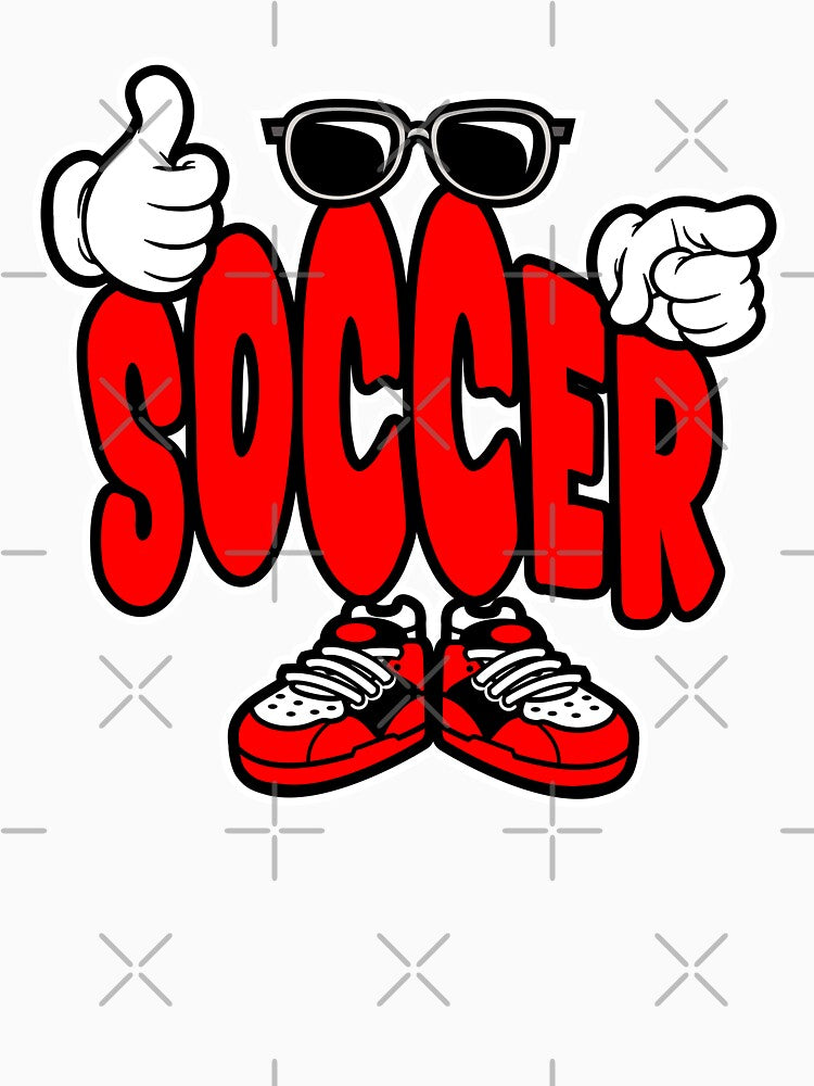 Soccer - SPORTS Graffiti Character Bold popart by NFTWords