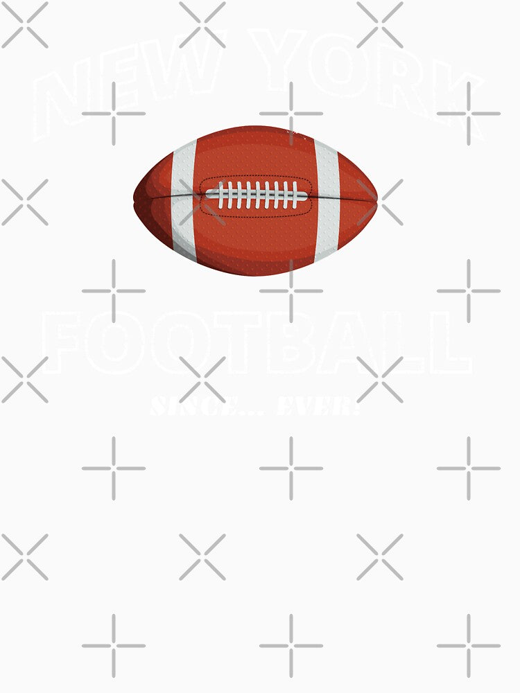 NEW YORK FOOTBALL, laptop sticker by NiceSign
