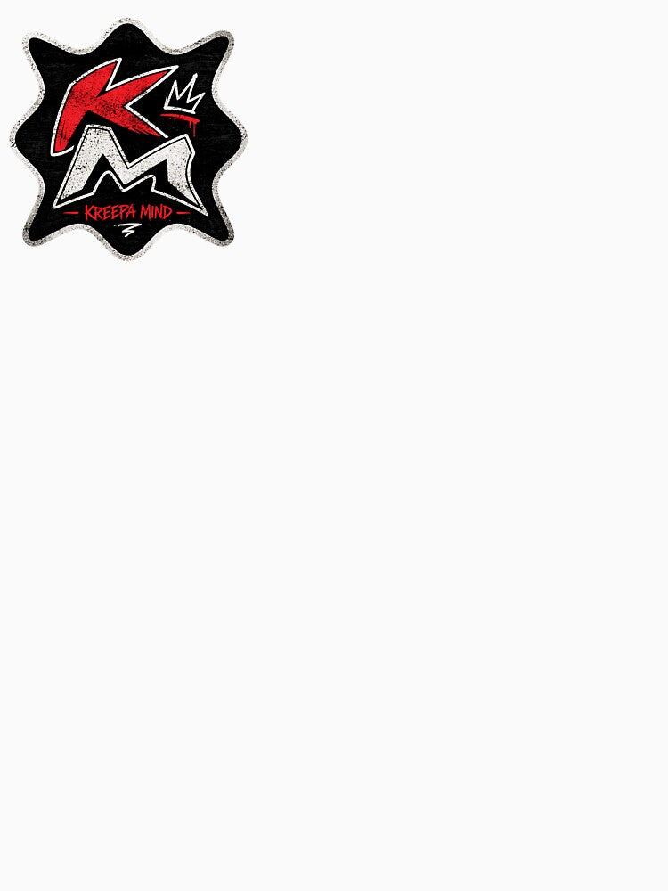 Kreepa Mind KM Logo — Streetwear Graphic by KreepaMInd