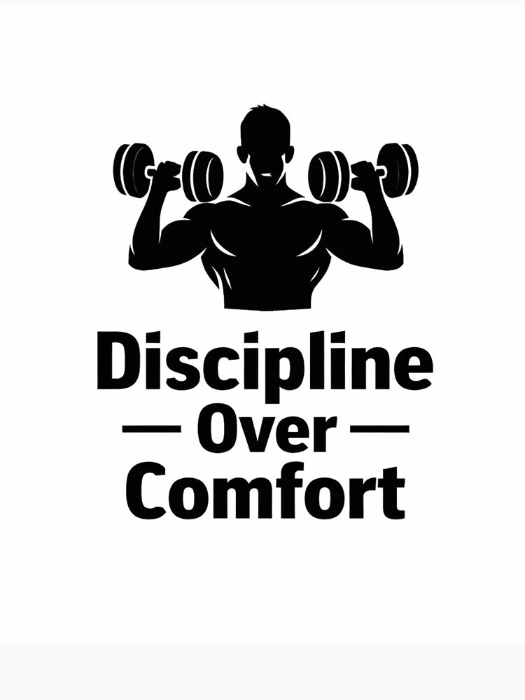 Discipline Over Comfort by MoosElkPL