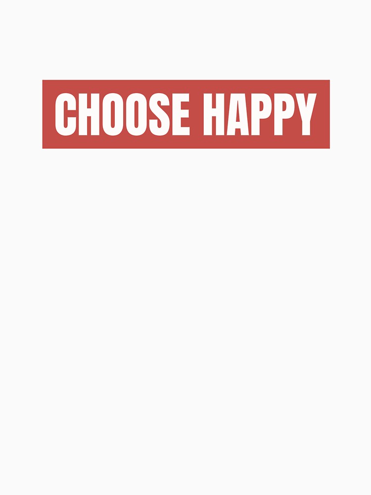 Choose happy by SoulfulT