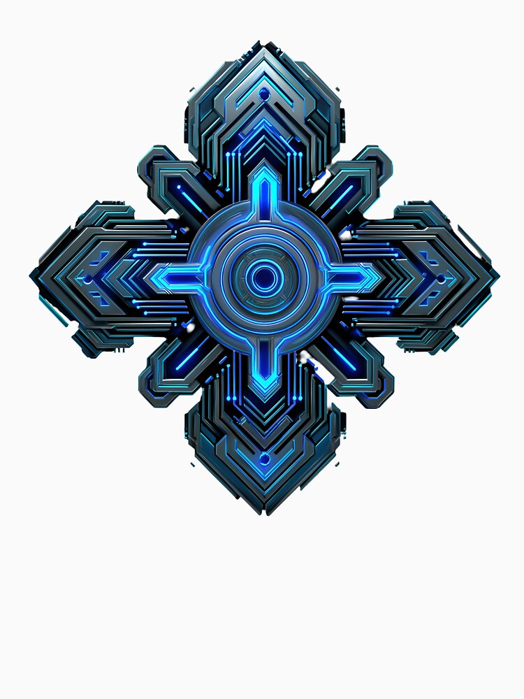 Cyber Emblem by HarmonyTheKoala