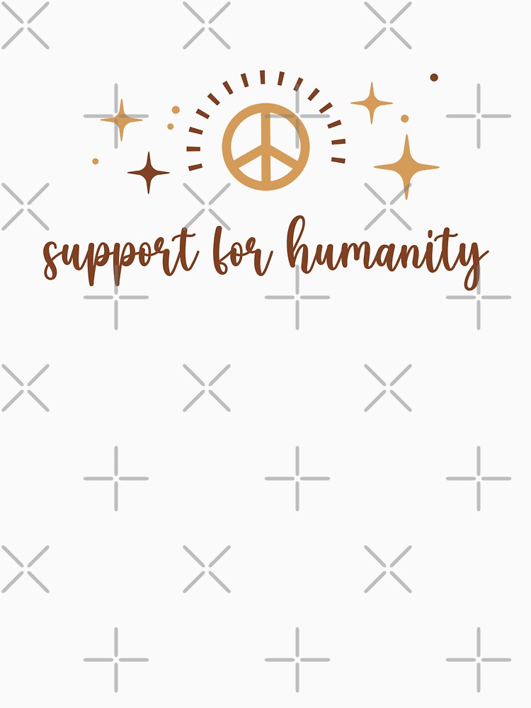 Support for Humanity Peace Building Positive Sentence by FemiBiutti