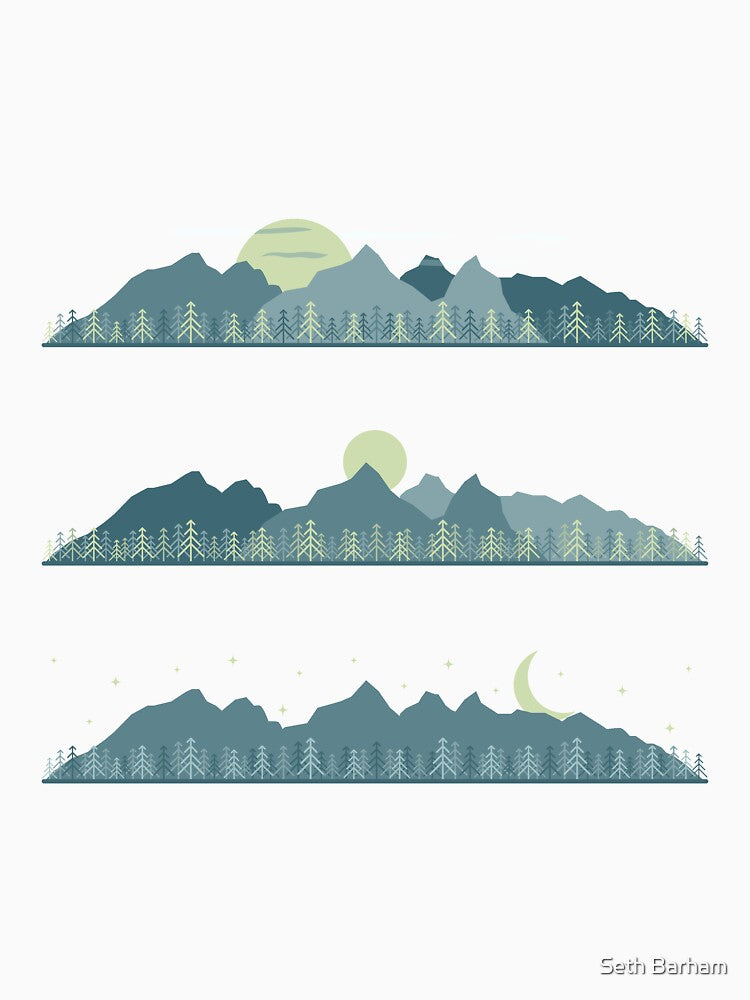 Mountain Day Arc by Seth Barham