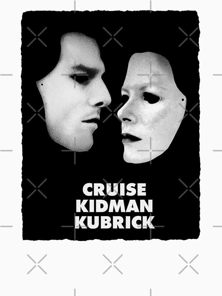 EYES WIDE SHUT B&W POSTER NO TITLE by FILM GUTTER