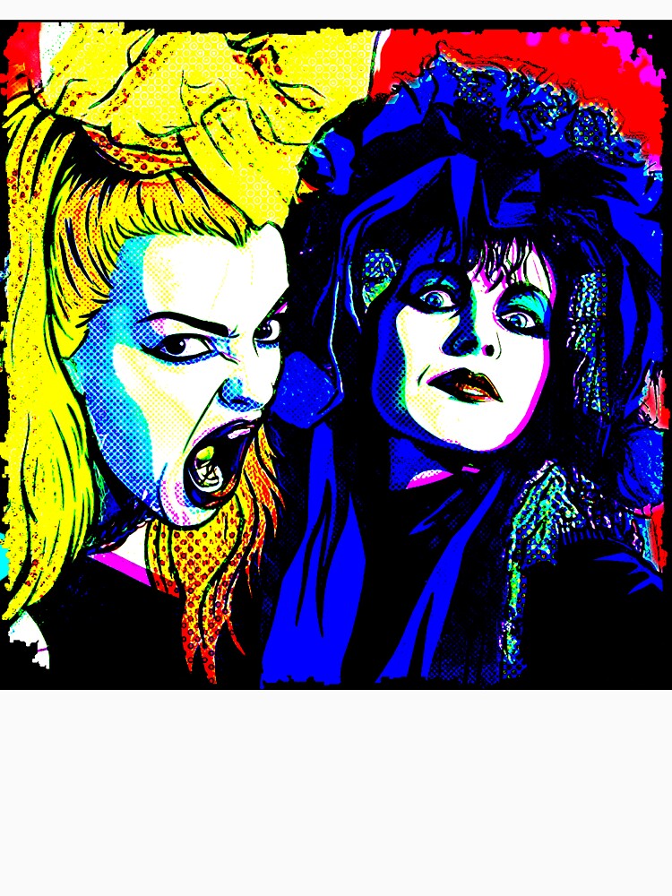 NINA HAGEN & LENE LOVICH by BrightMinds1