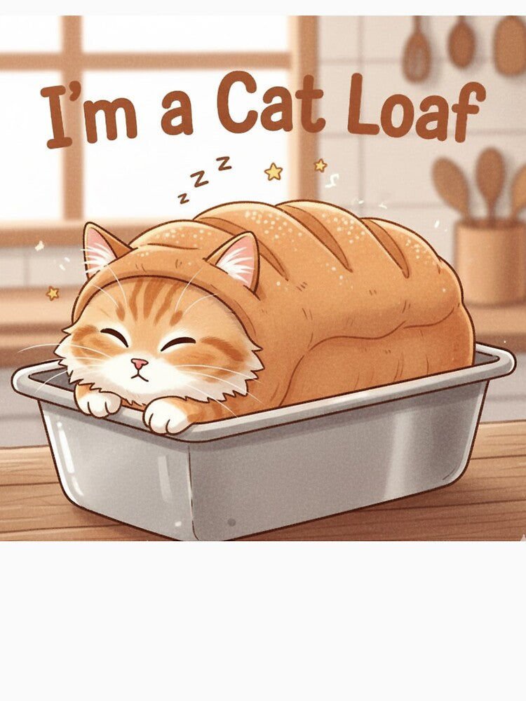 Cat Loaf Baking Tin by Goth-Creative Hub