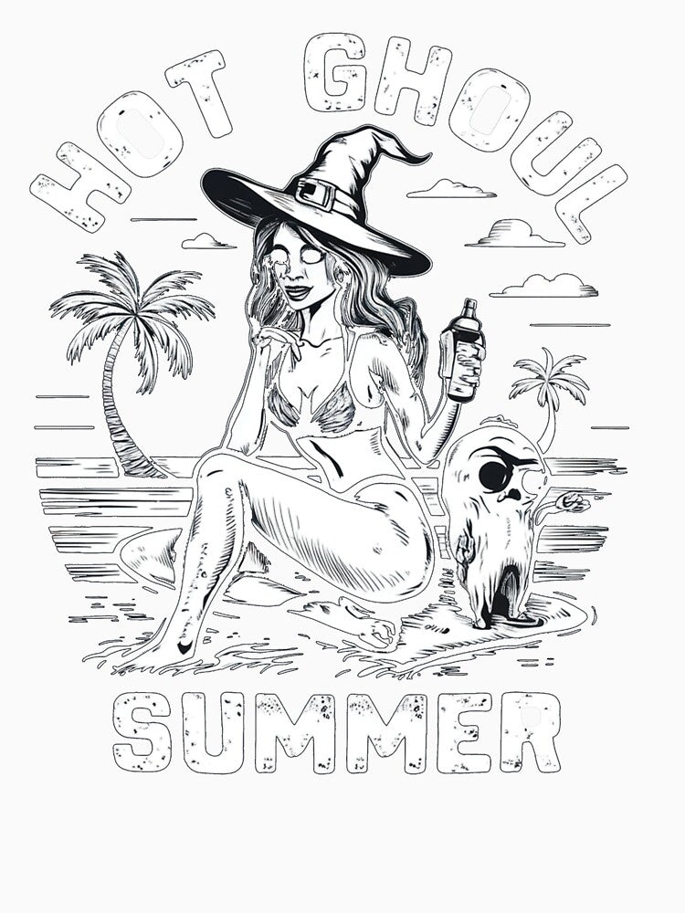 Hot Ghoul Summer by Buntrockstore