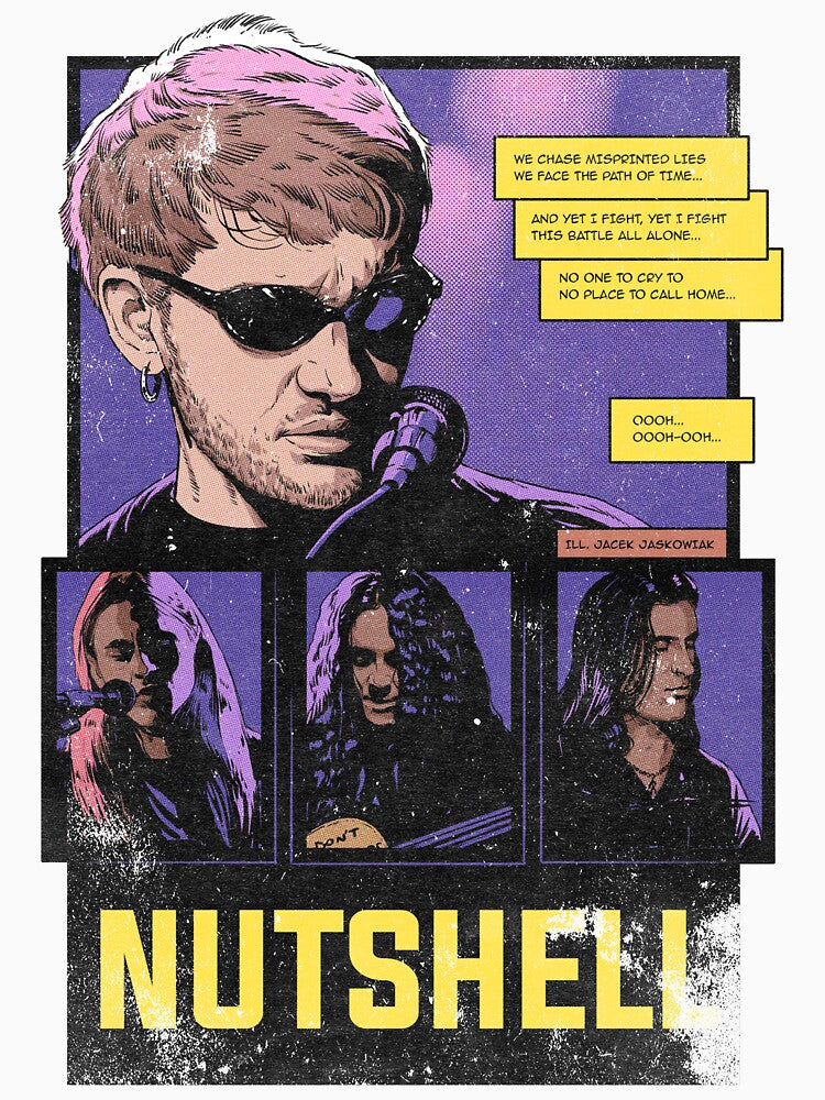 Nutshell Unplugged '96 by JJaskowiakArt