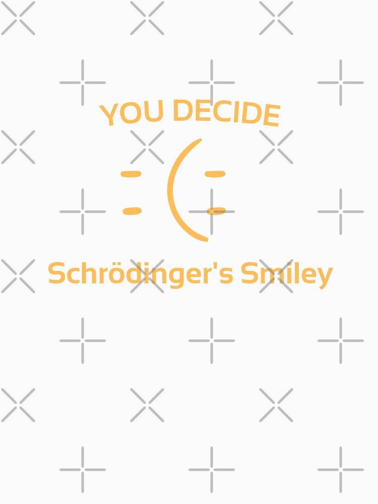 Schrödinger's Smile Schrodinger's Smiley #3 by Fudoitga