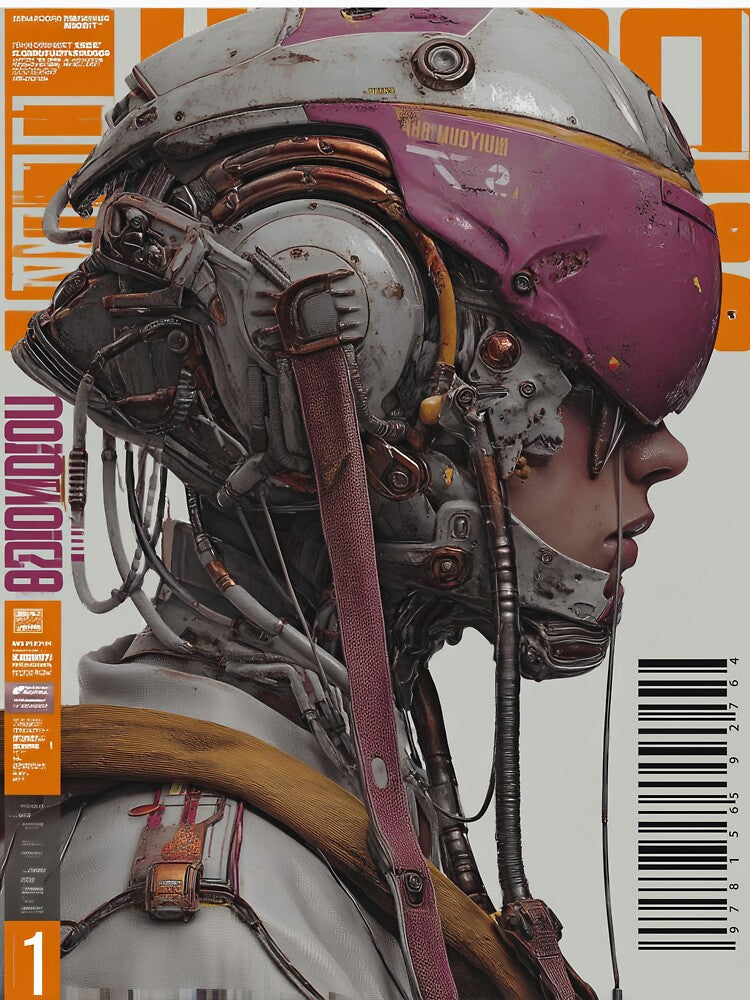 Mech Aesthetic by Retro Type