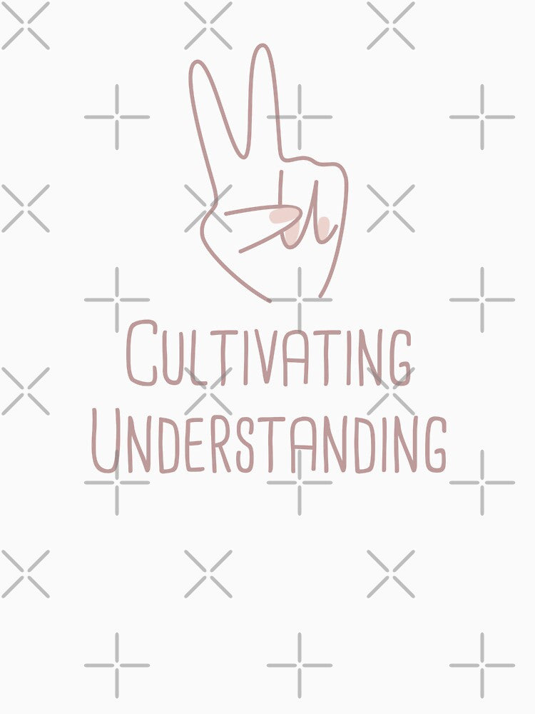 Cultivating Understanding Peace Building Positive Phrase by FemiBiutti