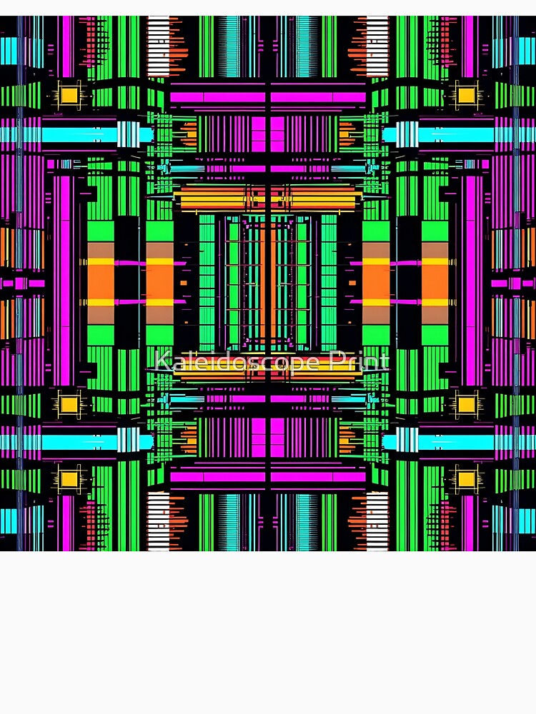 Y2K Pattern #4 by Kaleidoscope Print