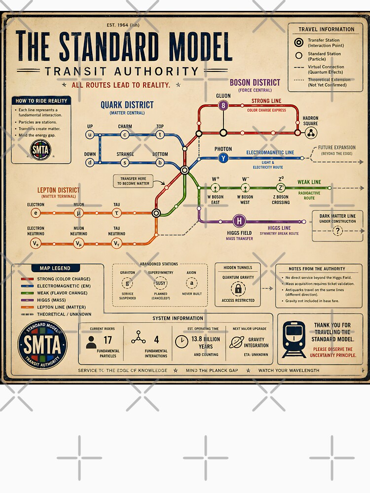 The Standard Model Transit Authority by Neural Artifex