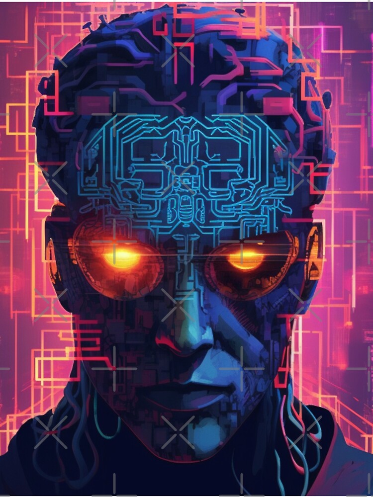 Deep Core Evil AI Hacking The Universe by Nightarcade