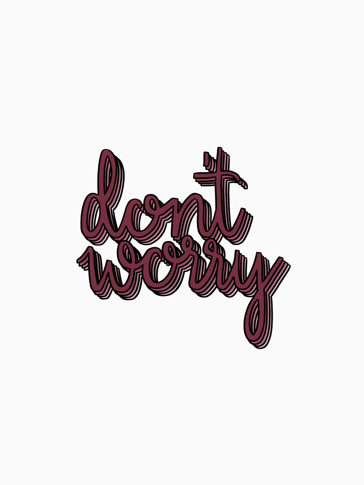 Don’t Worry by little-ace98
