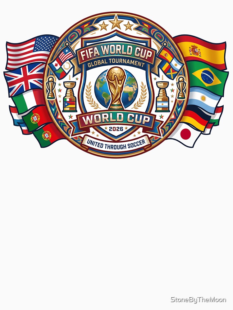 World Cup 2026 | International Soccer Flags Design by StoneByTheMoon