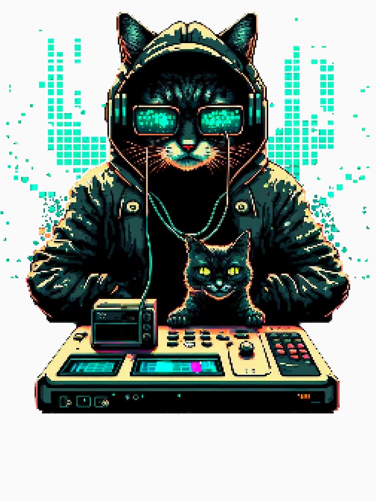 DJ Cat by 9LivesCats