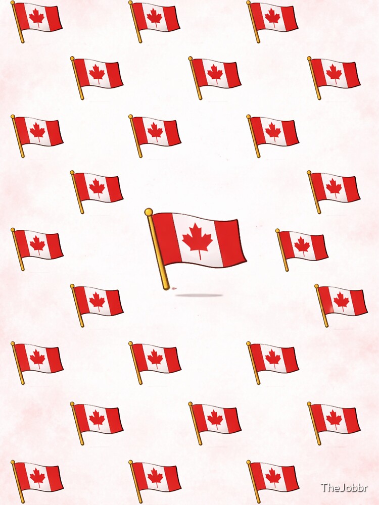 Canada Flag Pattern – Canadian Flag Design by TheJobbr