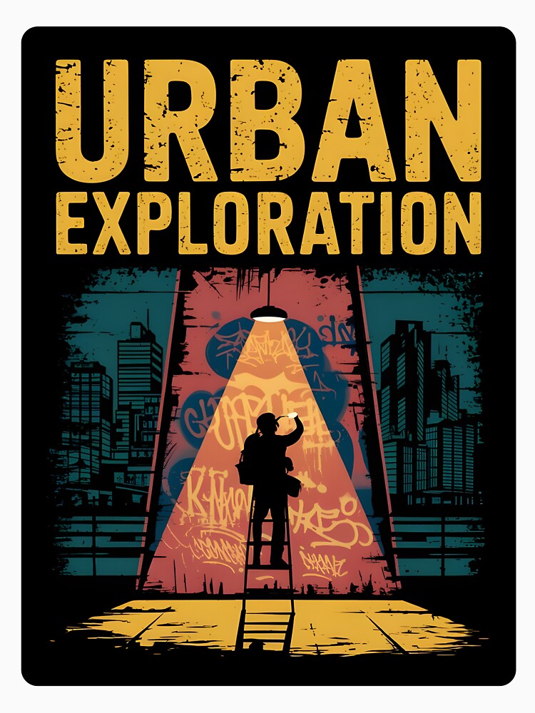 Urban Exploration Graffiti Art by kitty-kingdom
