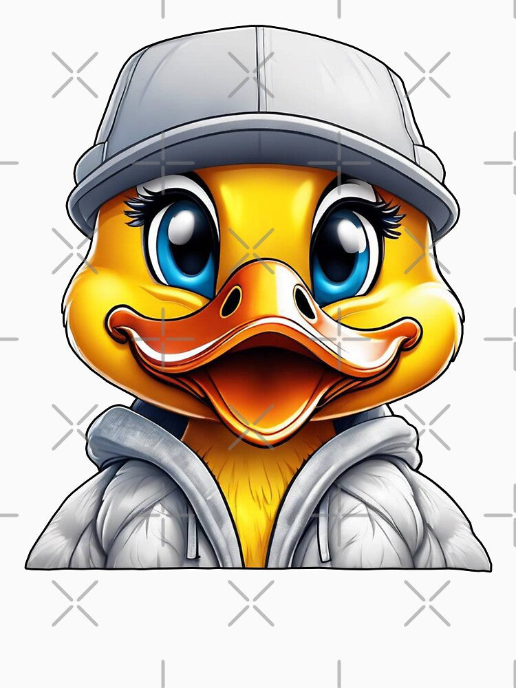 ducky duck by LADANAL