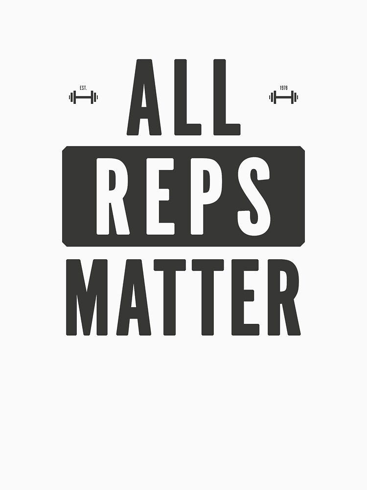 All Reps Matter Fitness Lifting Workout by Space Fox