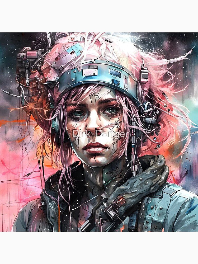 Trashpunk Space Junk by Dirk Danger Designs