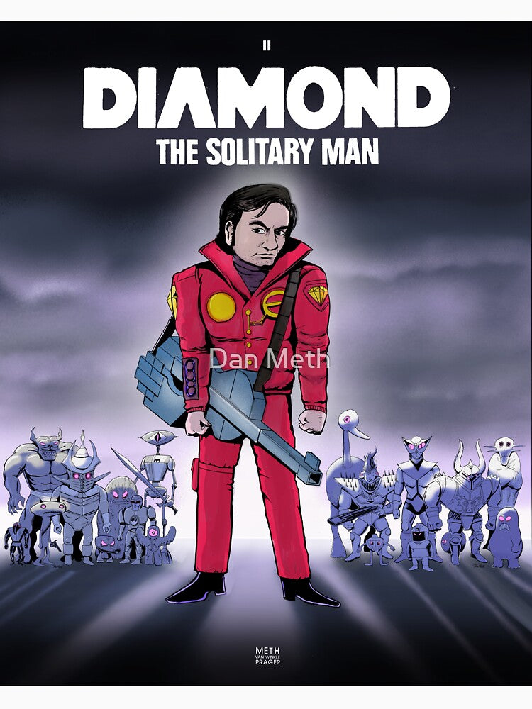Diamond: The Solitary Man: Book II by Dan Meth