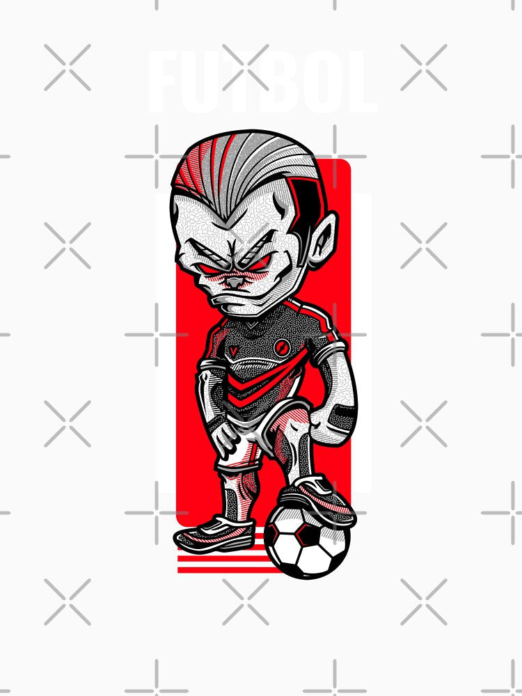 Fútbol Is Life Football and Soccer Lover Soccer Players by Zuuag