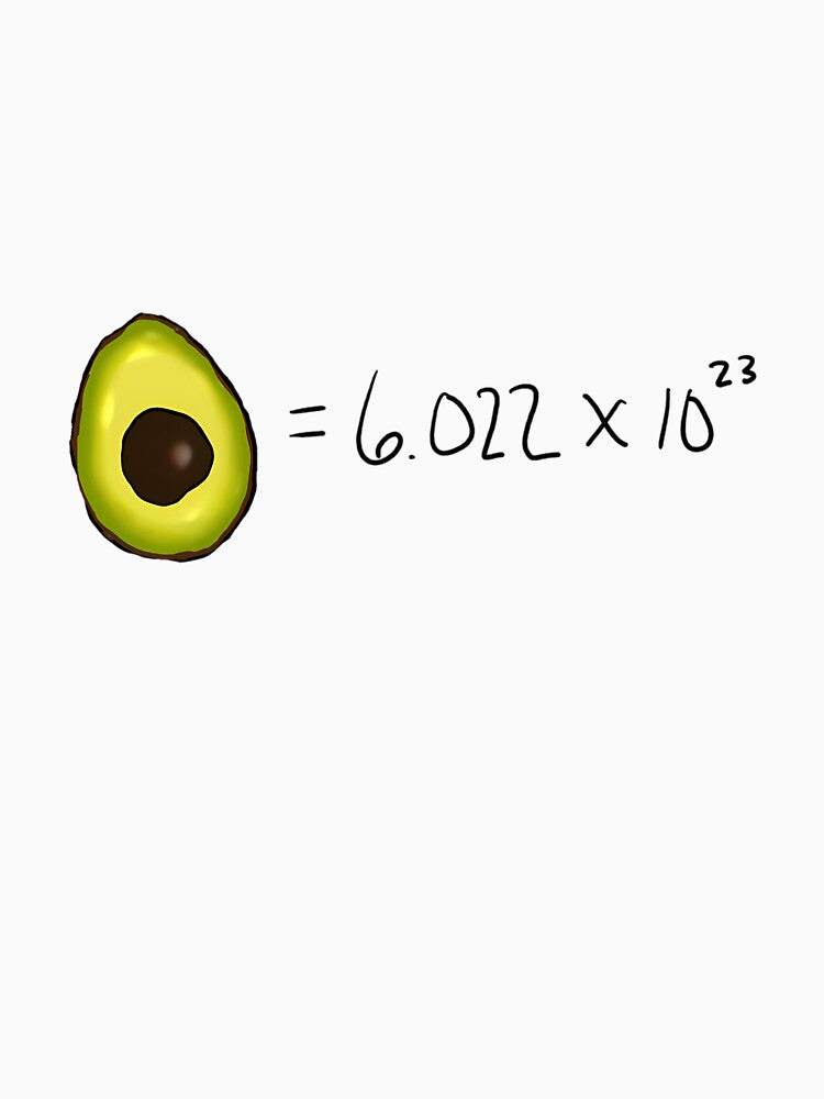 Avacado'S Number by melinacris