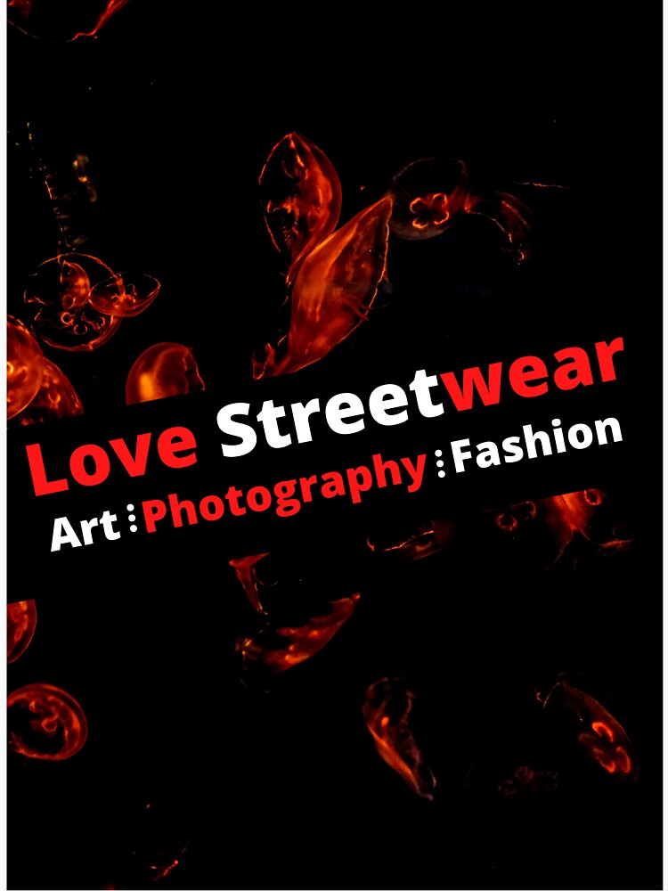 Love Streetwear T-shirt Design Original by Peshi FPV