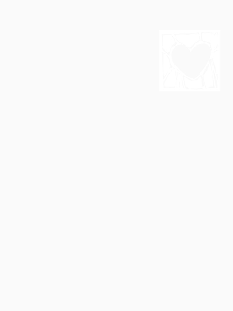 White Heart Shape by corexxo