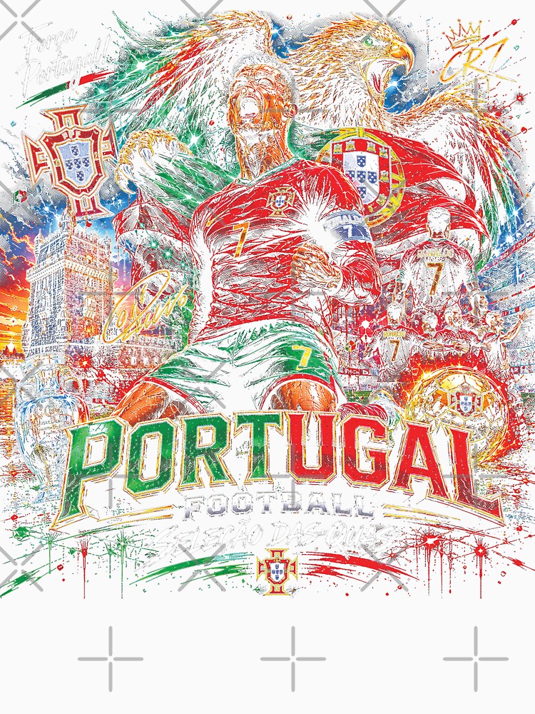 Portugal Football Kings Road to FIFA 2026 by thepixfactory