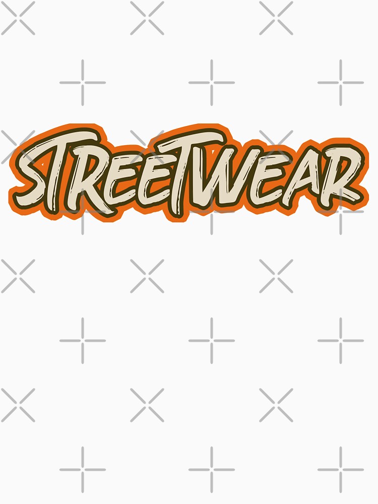StreetWear Text Design by KookiePalette