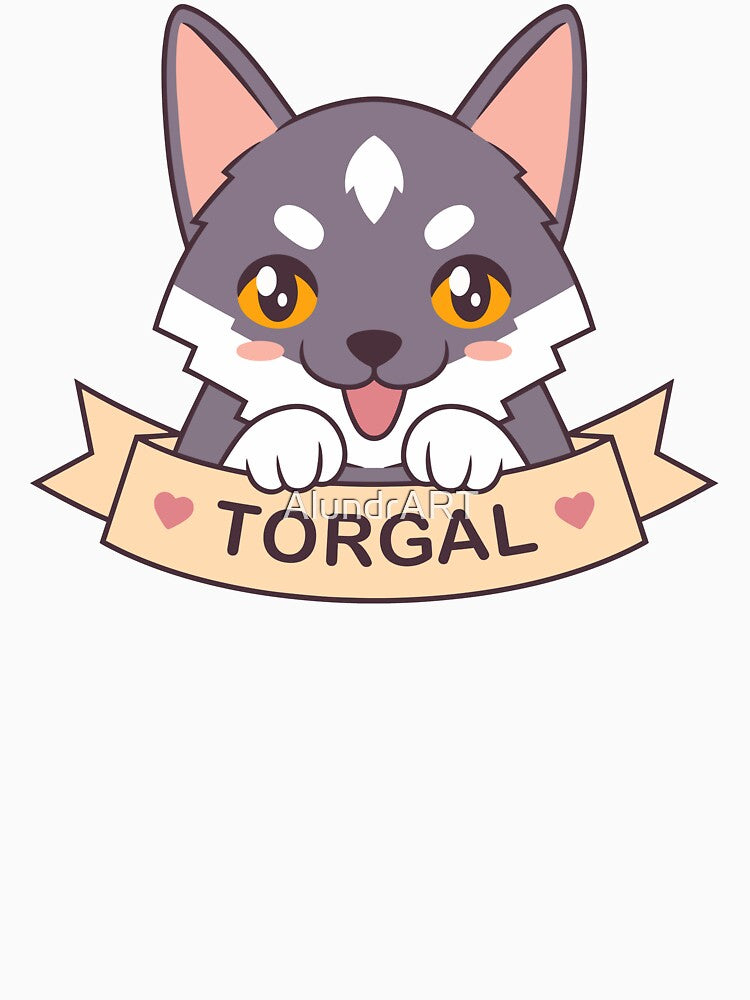 Puppy Torgal by AlundrART
