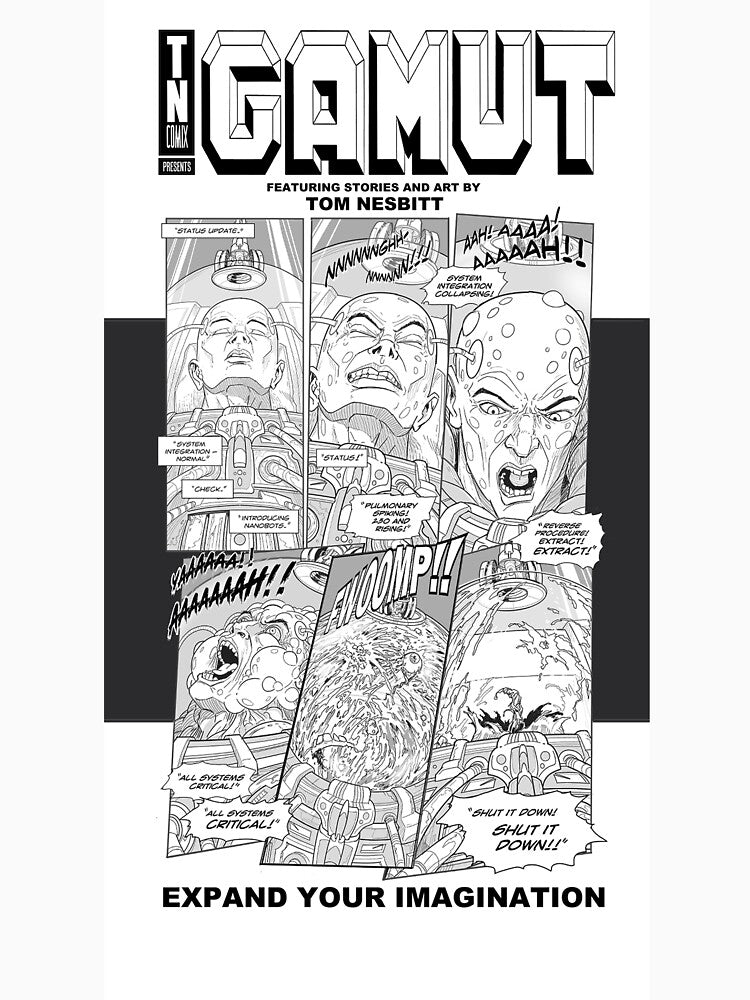 Gamut. Expand Your Imagination by TNComix