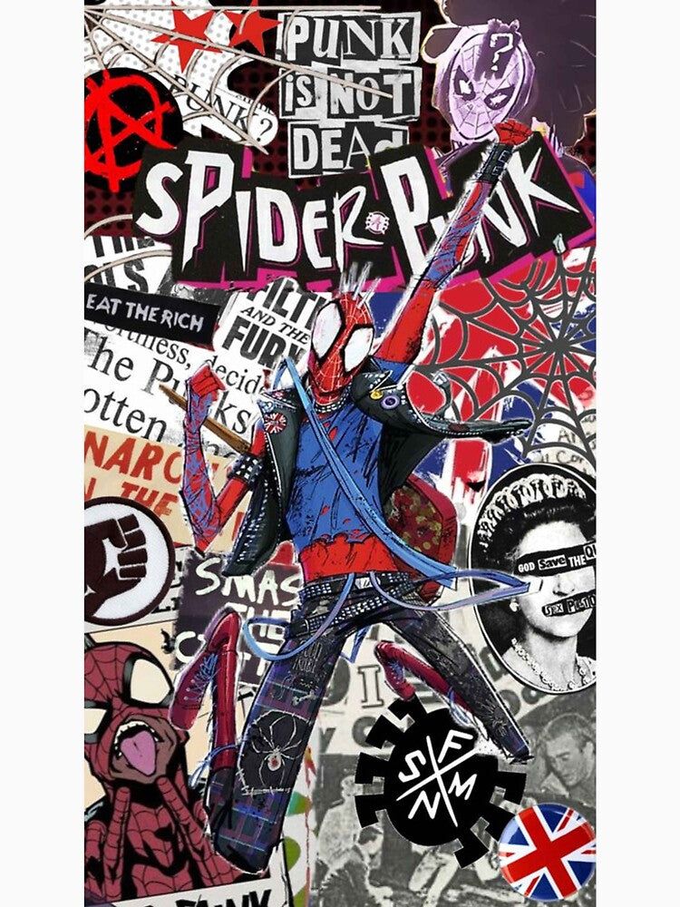 Punk is Not Dead by FelicityQuitzon