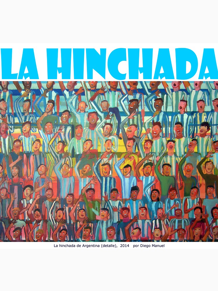 The fans of Argentine soccer by Diego Manuel Rodriguez