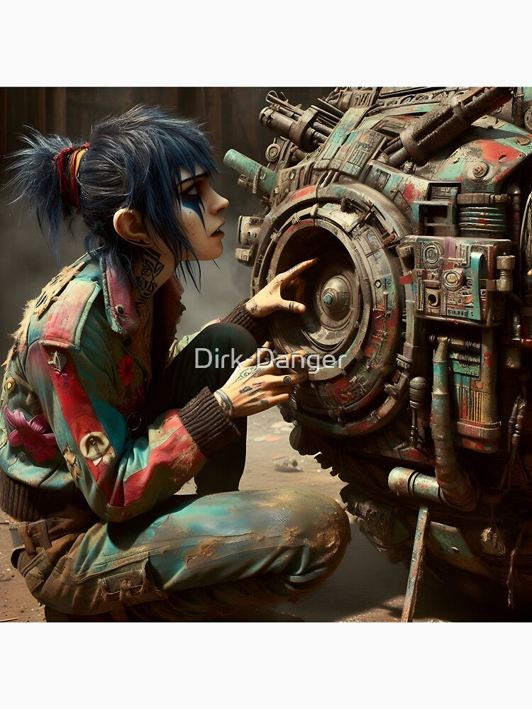 Strange Machine by Dirk Danger Designs