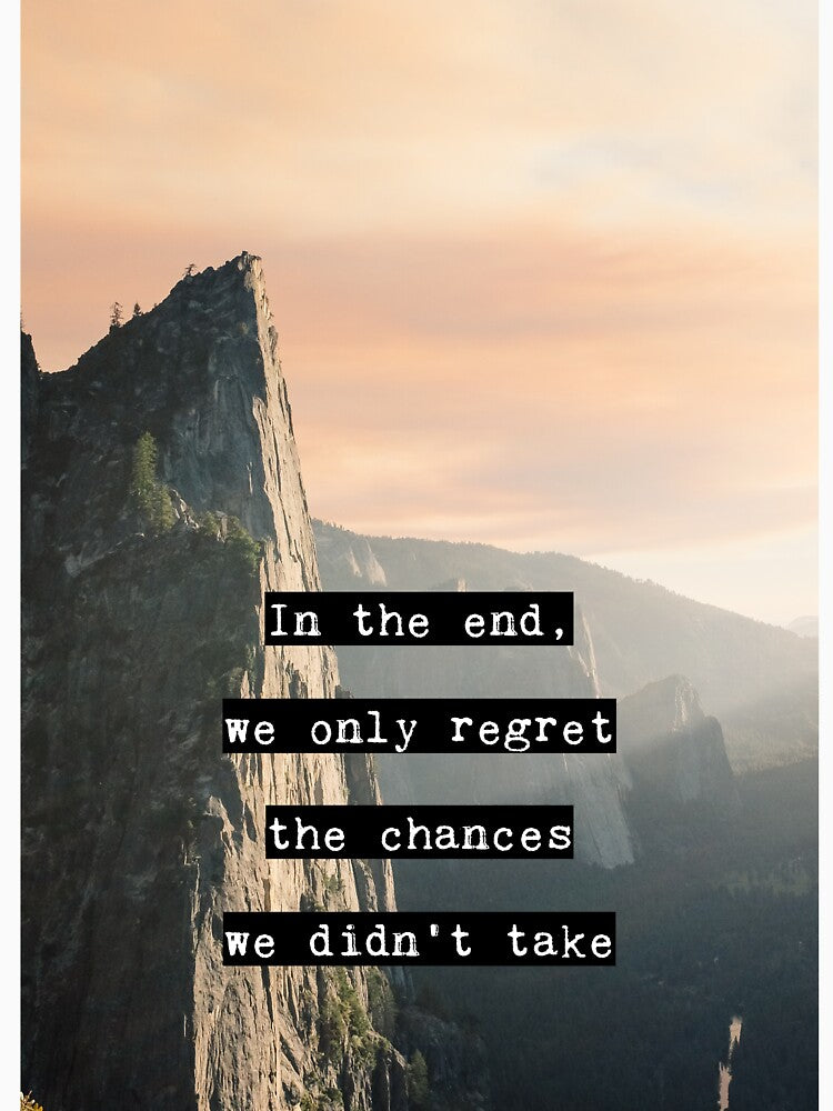 The Chances We Didn't Take (Mountain) by Mangobarbecue