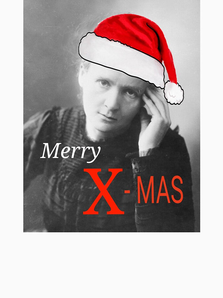 Merry X-mas Marie Curie by haagingrid
