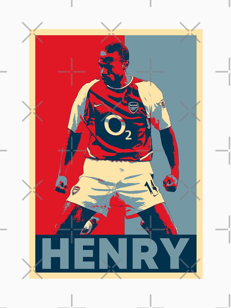 Thierry Henry Hope by Rennieshop