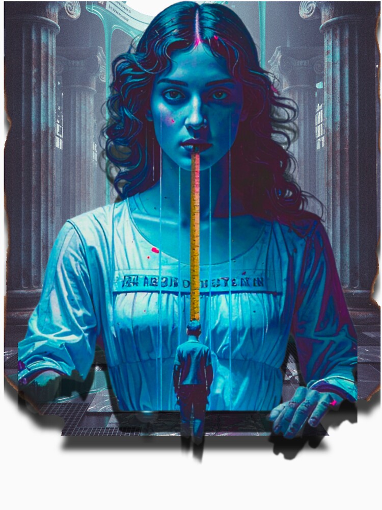 Neon Bisection: Synthetic Surrealism by A E S T H E T A T A G