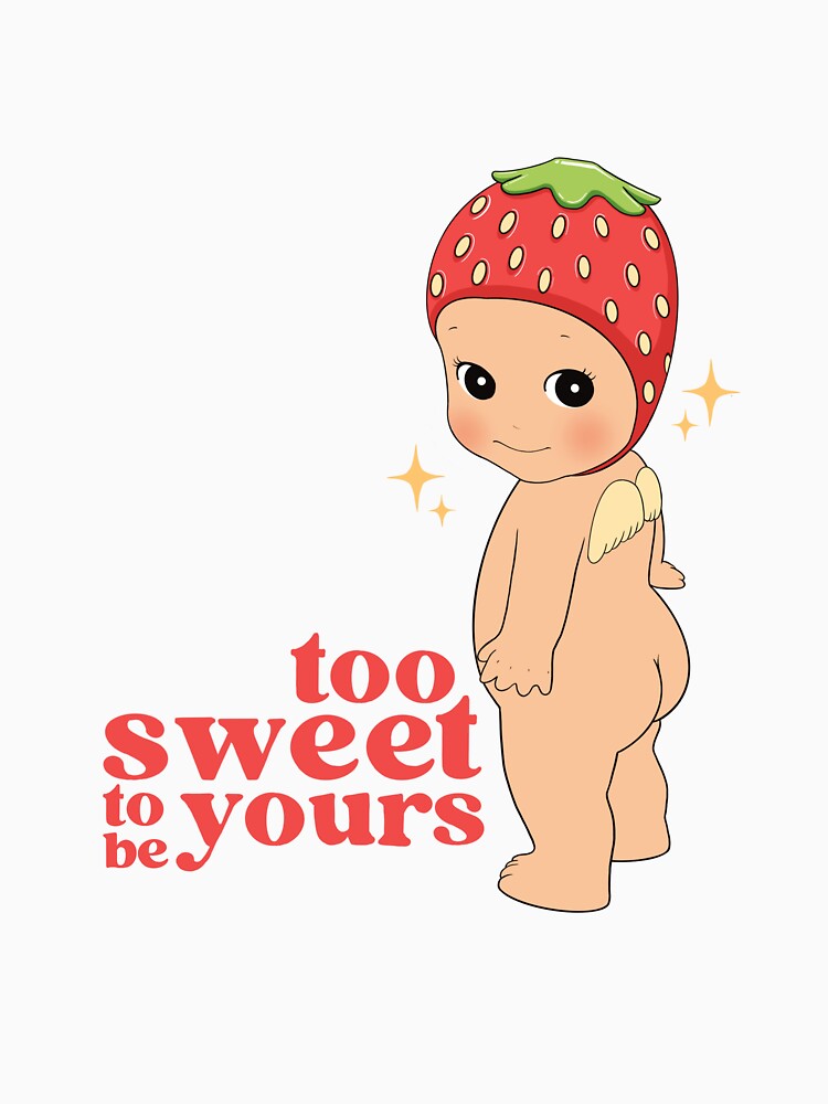 Sonny angel strawberry by Bulletofart