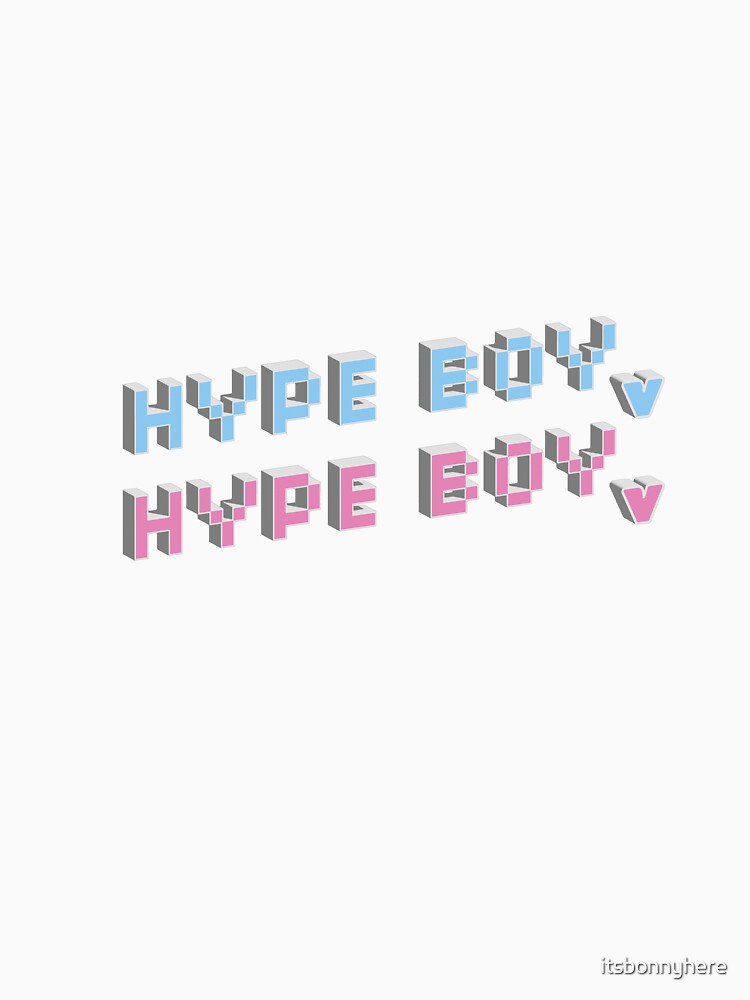 newjeans hype boy by itsbonnyhere
