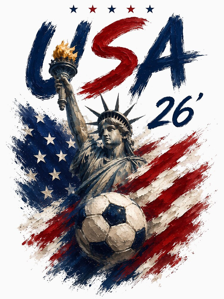 USA 26' Football by Terrace Club