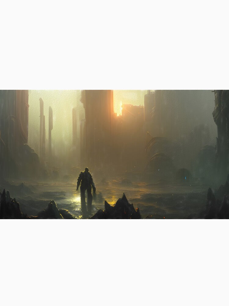 Trepidation Approaching The Nuclear Reactor by Adrian I Barnett
