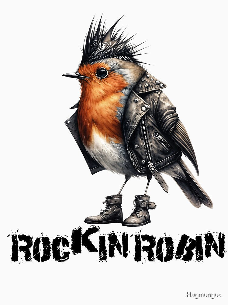 Rockin' Robin by Hugmungus
