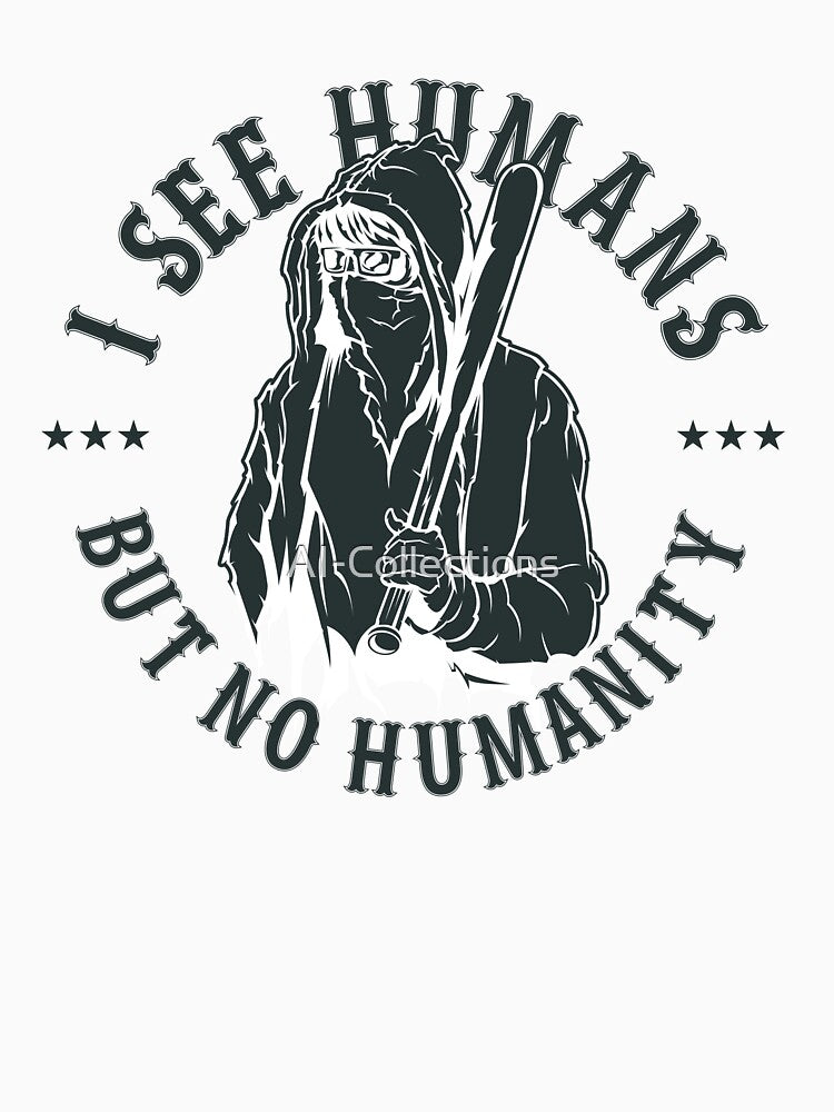 I See Human But No Humanity by AI-Collections
