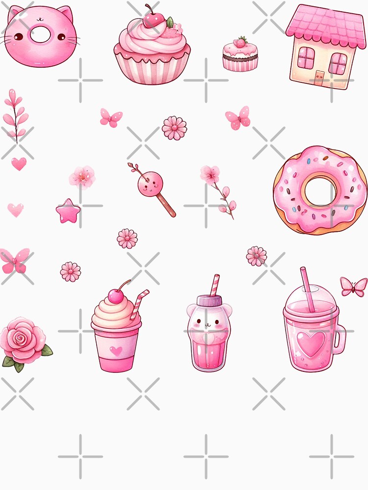 kawaii pink by clintang